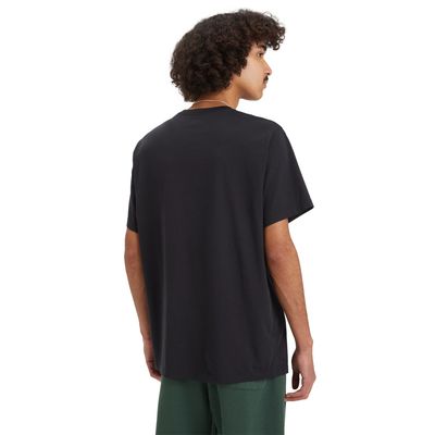 Imagen 2 del producto Polera Hombre Relaxed Fit Tee Negro