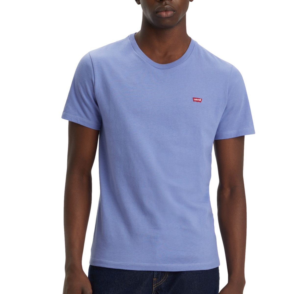 LEVIS - Polera Hombre Original Tee Azul Levis