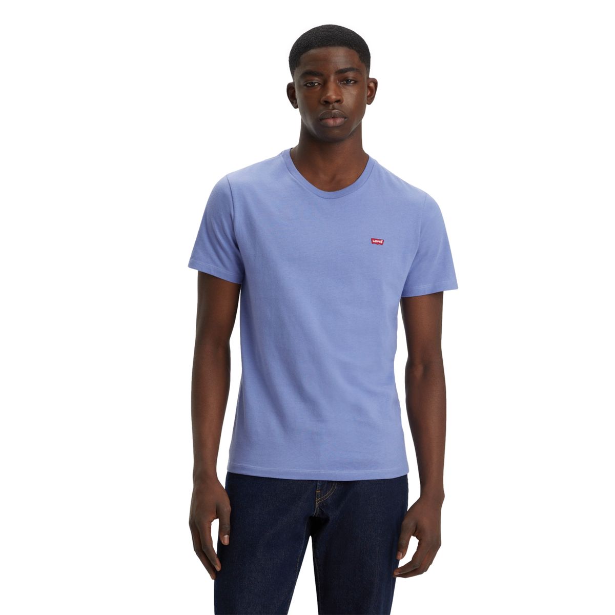 LEVIS - Polera Hombre Original Tee Azul Levis