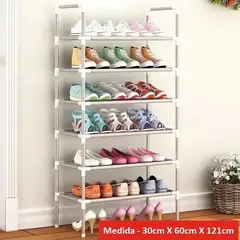 GENERICO - Zapatero armable 6 pisos