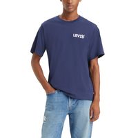 Polera Hombre Relaxed Fit Tee Azul