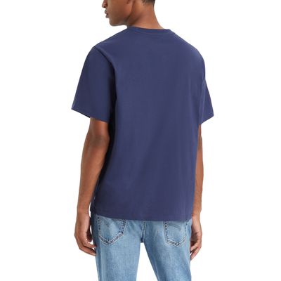 Imagen 2 del producto Polera Hombre Relaxed Fit Tee Azul