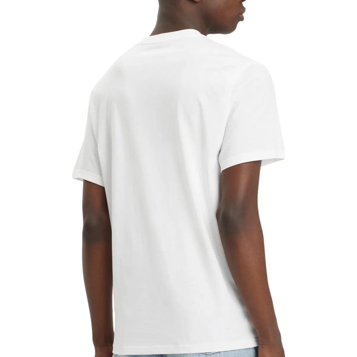 LEVIS - Polera Hombre Relaxed Fit Tee Blanco Levis