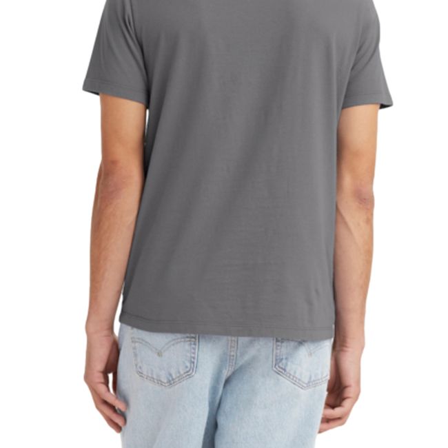 LEVIS - Polera Hombre Graphic Crewneck Tee Gris Levis