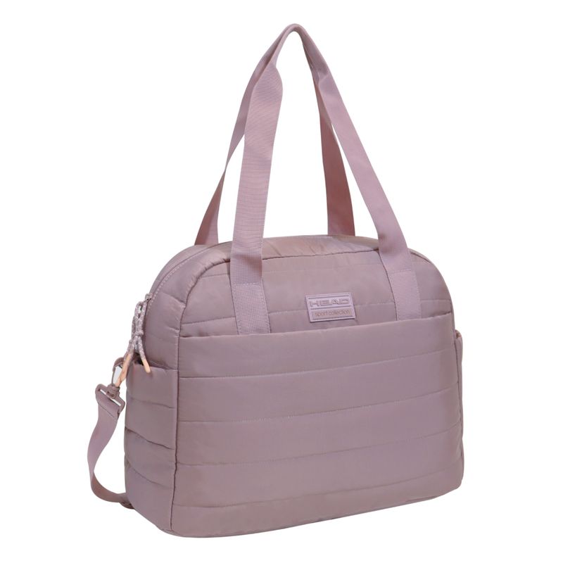 HEAD - Bolso Mujer Buda Microfibra 33 Lts Malva Head