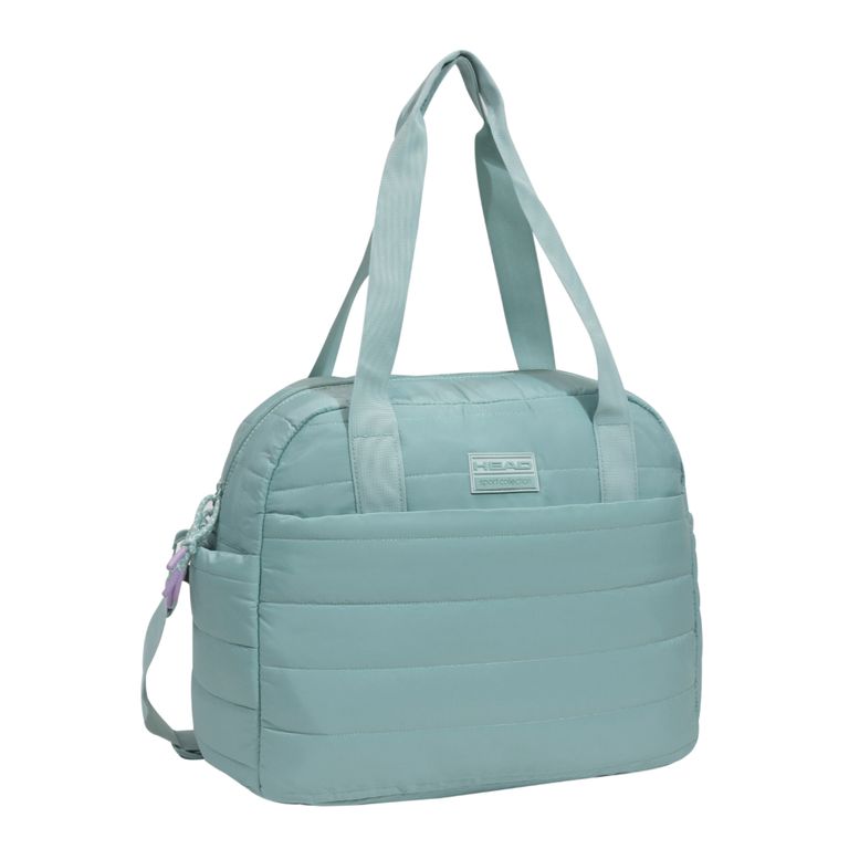 Bolso Mujer Buda Microfibra 33 Lts Menta