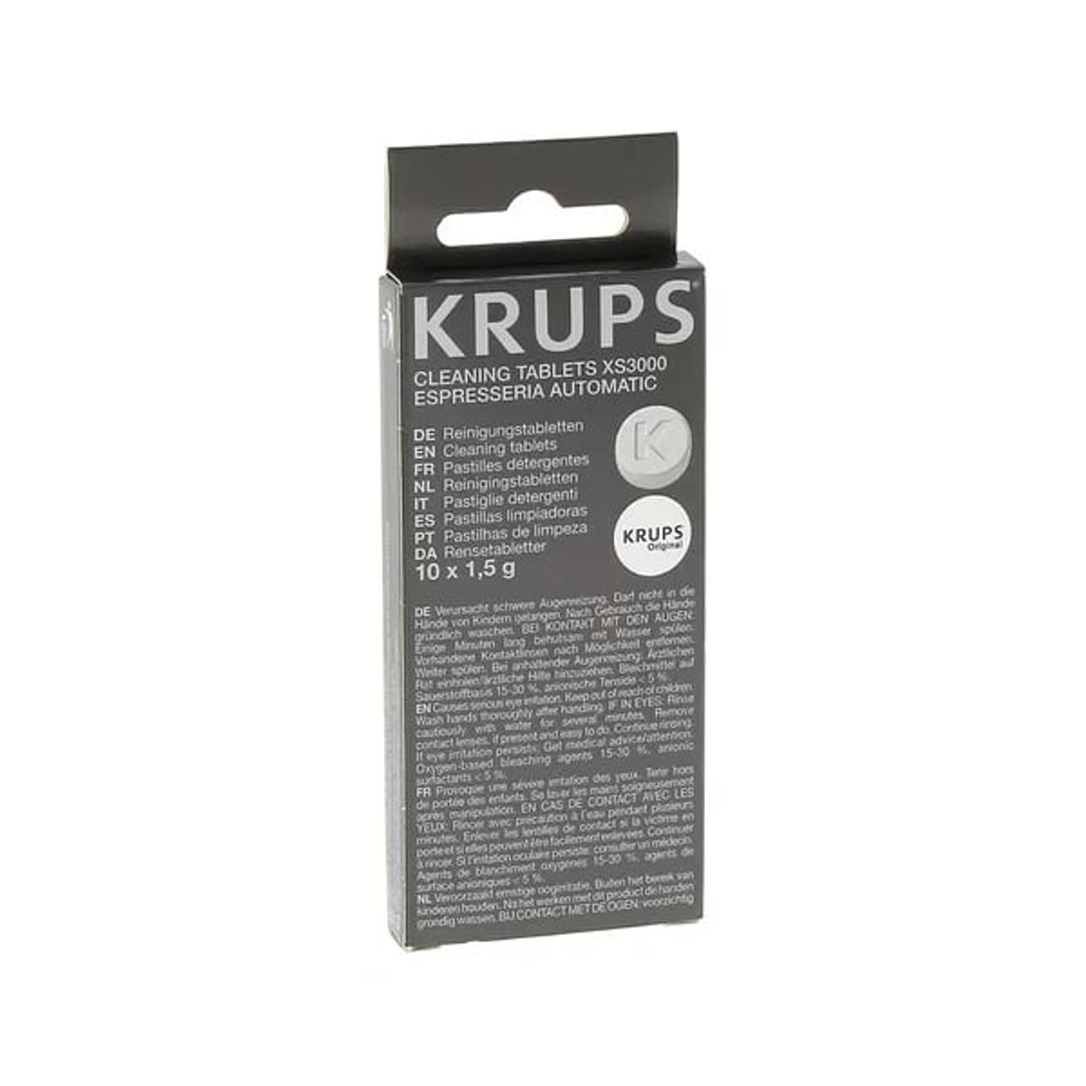 GENERICO - Pastillas De Limpieza Para Cafeteras Krups y Otros