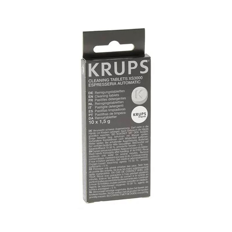 GENERICO - Pastillas De Limpieza Para Cafeteras Krups y Otros