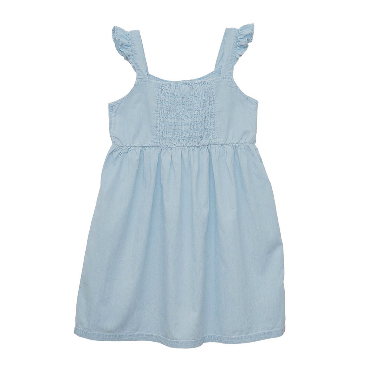 BUBBLE GUMMERS - Vestido Niña Bubblegummers Sandalo Azúl Teens