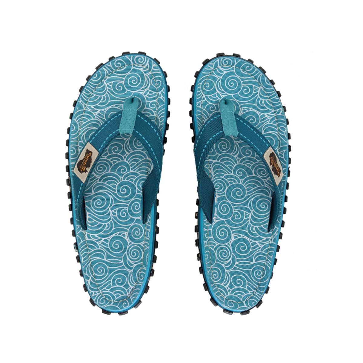 GUMBIES - Sandalia Mujer Íslander Flip-Flop Azul Gumbies