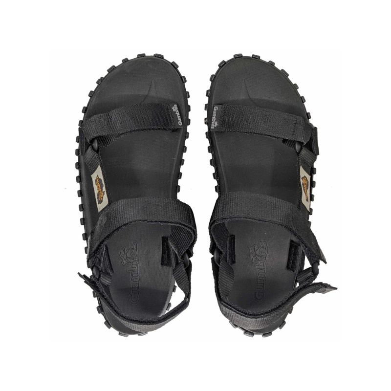 GUMBIES - Sandalia Hombre Scrambler Sandal Negro Gumbies