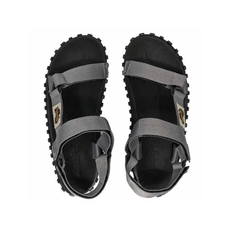GUMBIES - Sandalia Hombre Scrambler Sandal Gris Gumbies