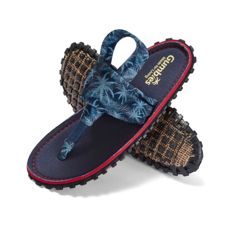 GUMBIES - Sandalia Mujer Slinback Sandal Azul Gumbies