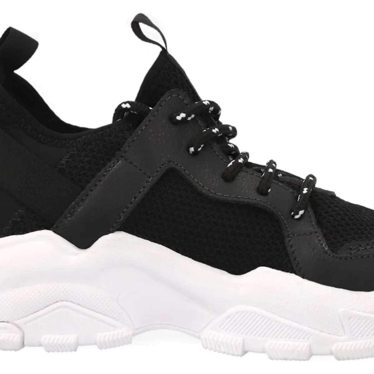 BKR - Zapatilla Mujer Negro BKR