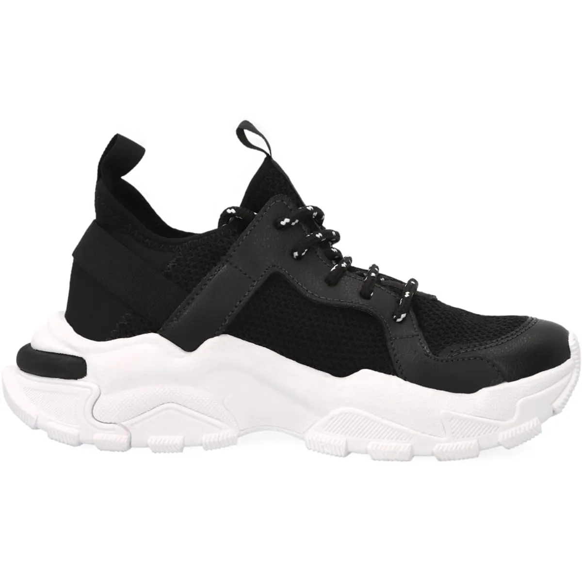 BKR - Zapatilla Mujer Negro BKR