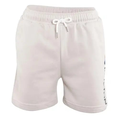 BRIXTON - Short Men Beige Logo Print - Beige