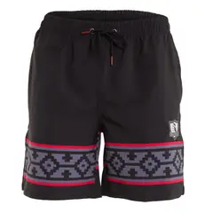 COLO COLO - Short Urbano Huinchas Negro - Negro