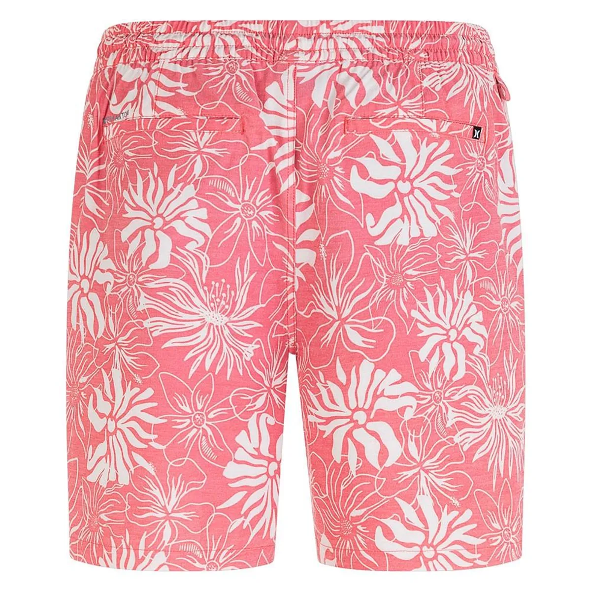 HURLEY - Short Phantome Natural Volley 18 Red Hurley