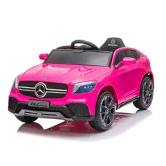 TODODESCUENTO - Auto Eléctrico Mercedes GLC Coupé- Rosado