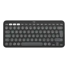 LOGITECH - Pebble Keys 2 K380s Teclado Bt Multi-device Español