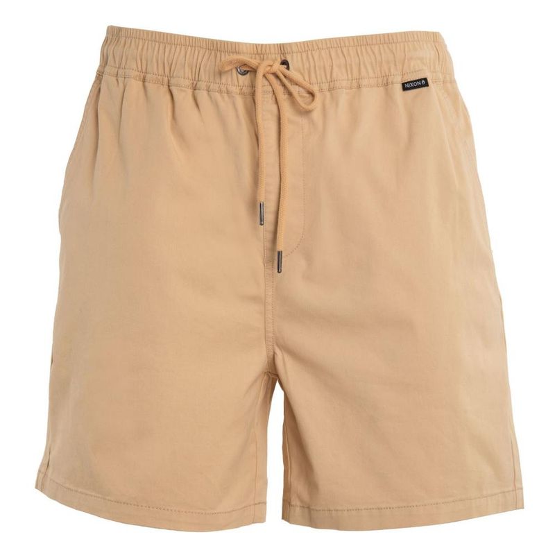 NIXON - Short Men Simply Orange Beige - Naranjo