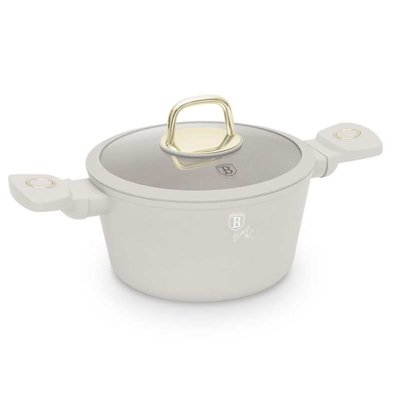 BERLINGER HAUS - OLLA CON TAPA 2 PZS 20 CM SAHARA COLLECTION ANTIADHERENTE