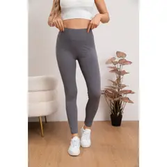 LIKE SHOP - Calza Lycra Premium Mujer Tiro Alto Deportivo Casual. Colores 018