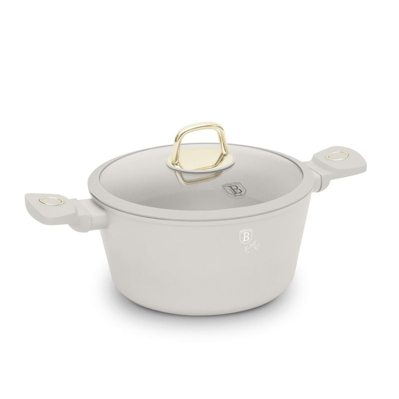 BERLINGER HAUS - OLLA CON TAPA 2 PZS 24 CM SAHARA COLLECTION ANTIADHERENTE