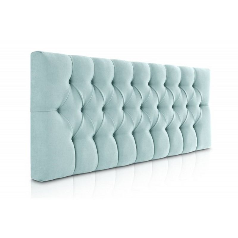MUEBLES HVM - Respaldo Capitone Antonia HVM FULL Verde menta