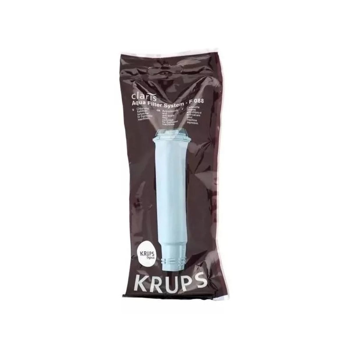 KRUPS - Filtro De Agua Repuesto Cafetera Krups Claris