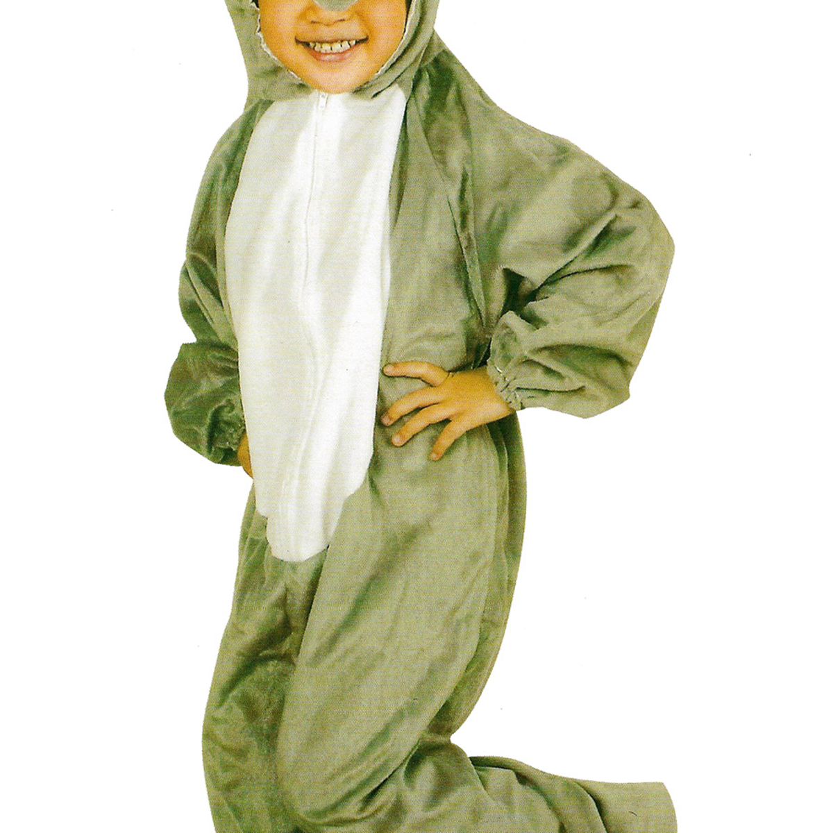 TODODISFRACESCHILE - Disfraz Lobo Deluxe Talla 7 a 8 años