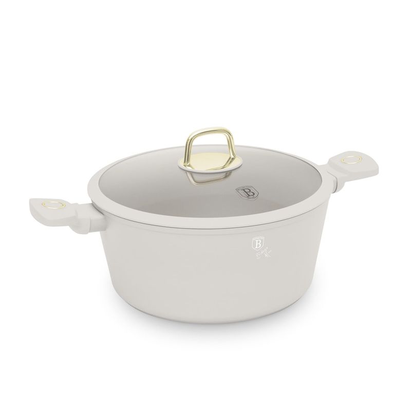 BERLINGER HAUS - OLLA CON TAPA 2 PZS 28 CM SAHARA COLLECTION ANTIADHERENTE