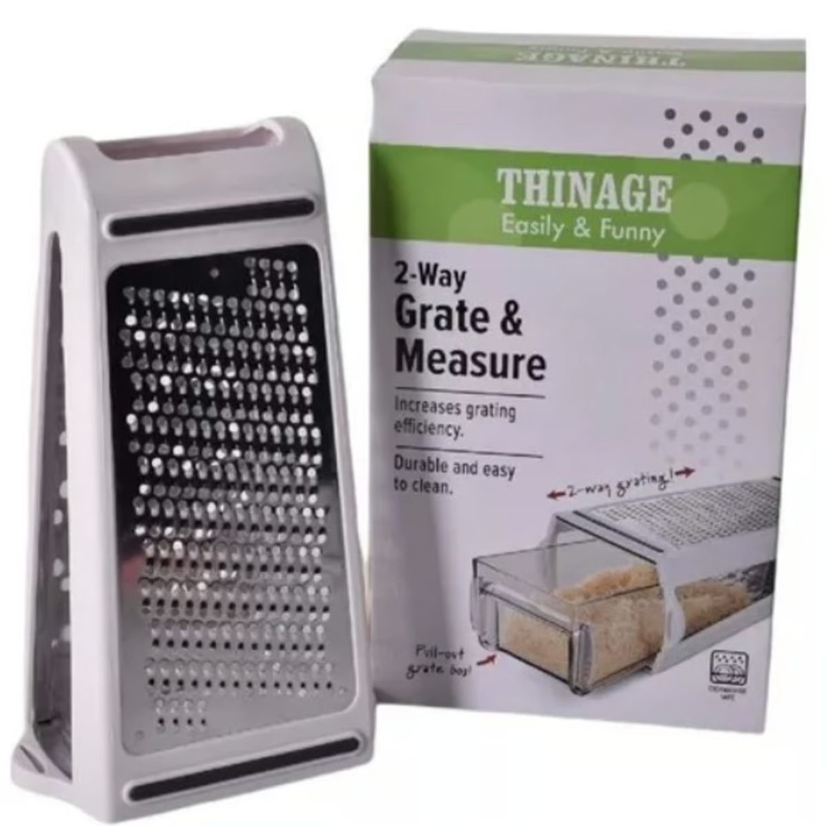 GENERICO - Rallador Verduras Multifuncional Dim231510cm