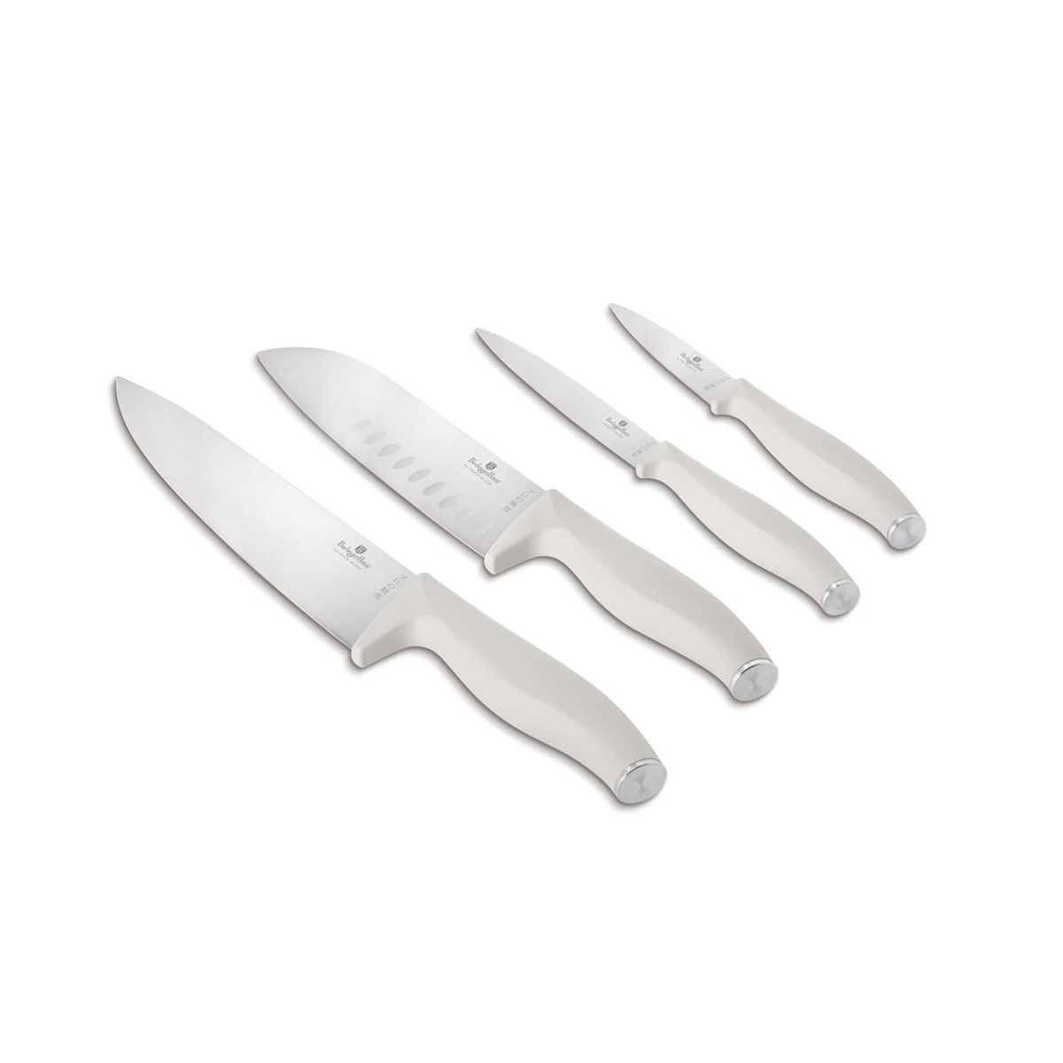 BERLINGER HAUS - SET DE CUCHILLOS 4 PZS SAHARA ACERO INOXIDABLE