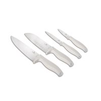 SET DE CUCHILLOS 4 PZS SAHARA ACERO INOXIDABLE