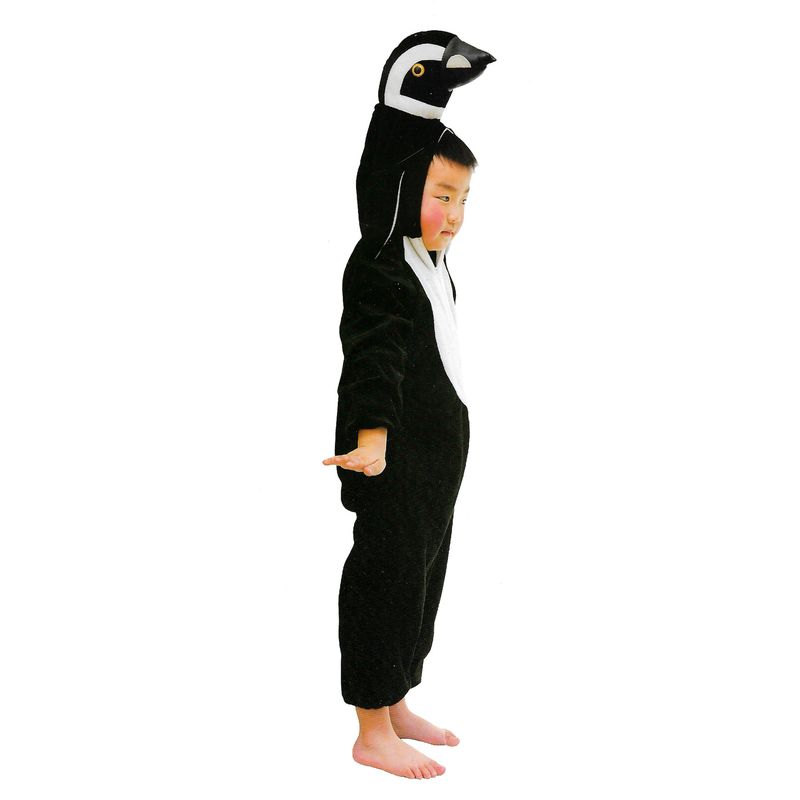 TODODISFRACESCHILE - Disfraz Pinguino Deluxe Talla 4 a 6 años