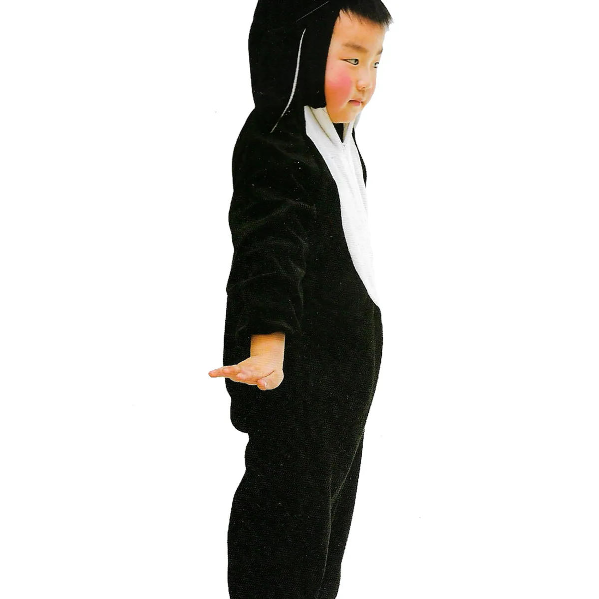 TODODISFRACESCHILE - Disfraz Pinguino Deluxe Talla 7 a 8 años