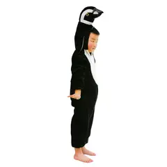 TODODISFRACESCHILE - Disfraz Pinguino Deluxe Talla 7 a 8 años