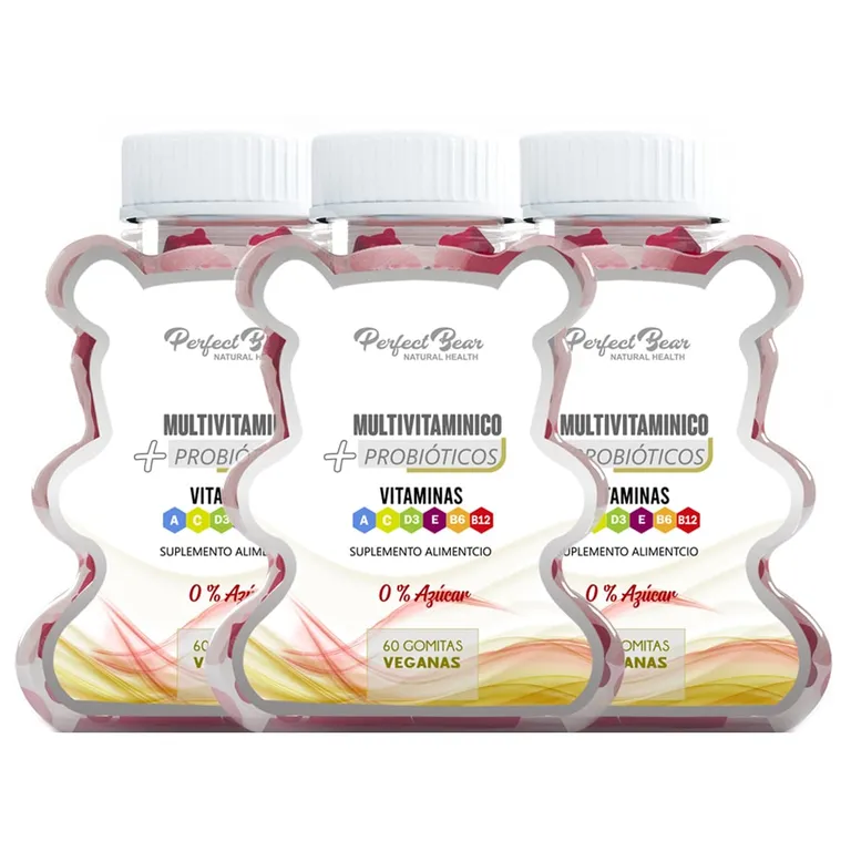 Multivitamico mas Probioticos 3 meses