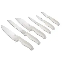 BERLINGER HAUS - SET DE CUCHILLOS 6 PZS BURGUNDY EDITION ACERO INOXIDABLE