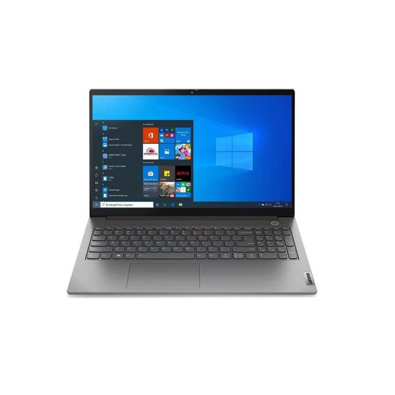 LENOVO - Notebook intel i5-1135G7 8GB Ram 256GB SSD 156 W10P ThinkBook 15 G2 - Plateado