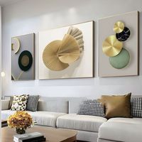 Set De 3 Cuadros Decorativos Marcos de Aluminio By