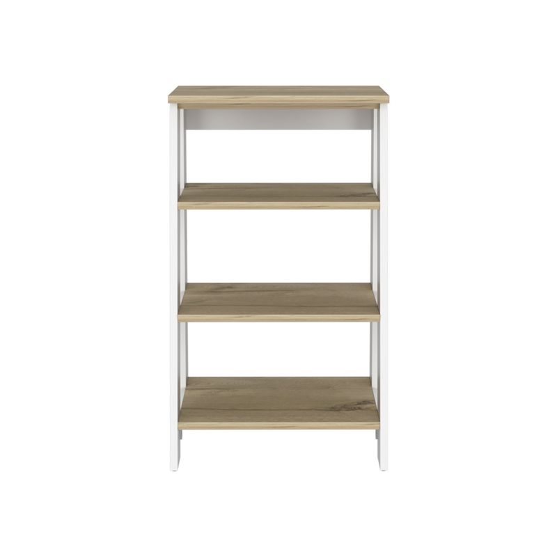 FMFURNITURE - Optimizador Bajo Baño - Café claro 75.6x44x43 cm