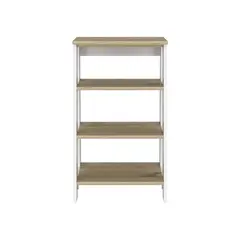 FMFURNITURE - Optimizador Bajo Baño - Café claro 75.6x44x43 cm