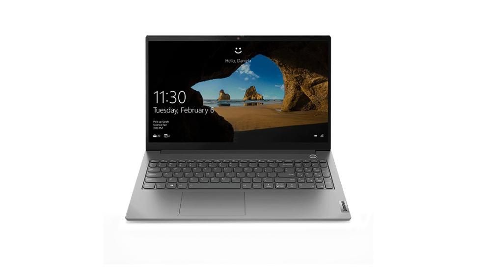 Notebook intel i7-1165G7 16GB Ram SSD 512GB LED 156 W10PThinkBook 15 G2 ITL - Plateado