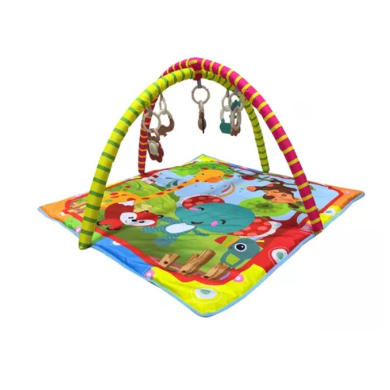 GENERICO - Gimnasio Para Bebe Manta Didáctica Colores Vc