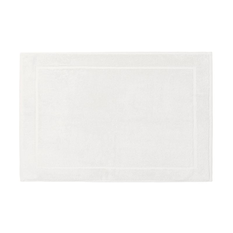 KARSTEN - Piso de baño hotelero Karsten Juliet 680gr 48 x 70 cm Blanco