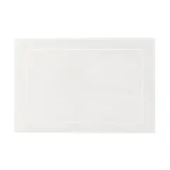 KARSTEN - Piso de baño hotelero Juliet 680gr 48 x 70 cm Blanco