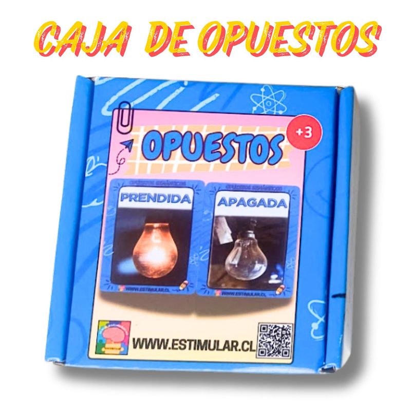 GENERICO - Caja de Opuestos Semánticos