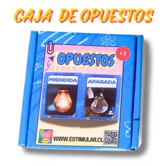 GENERICO - Caja de Opuestos Semánticos